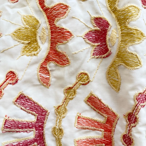 Cynthia Steffe Embroidered Abstract‎ Full A-line Skirt Multicolor Women’s 2 EUC - Picture 7 of 10